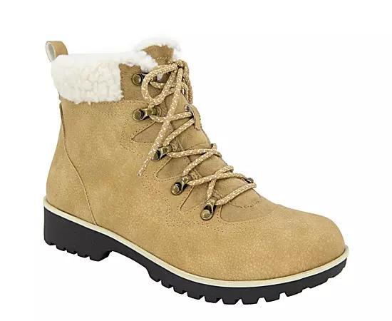 Jbu Womens Poland Waterproof Lace Up Bootie Product Image