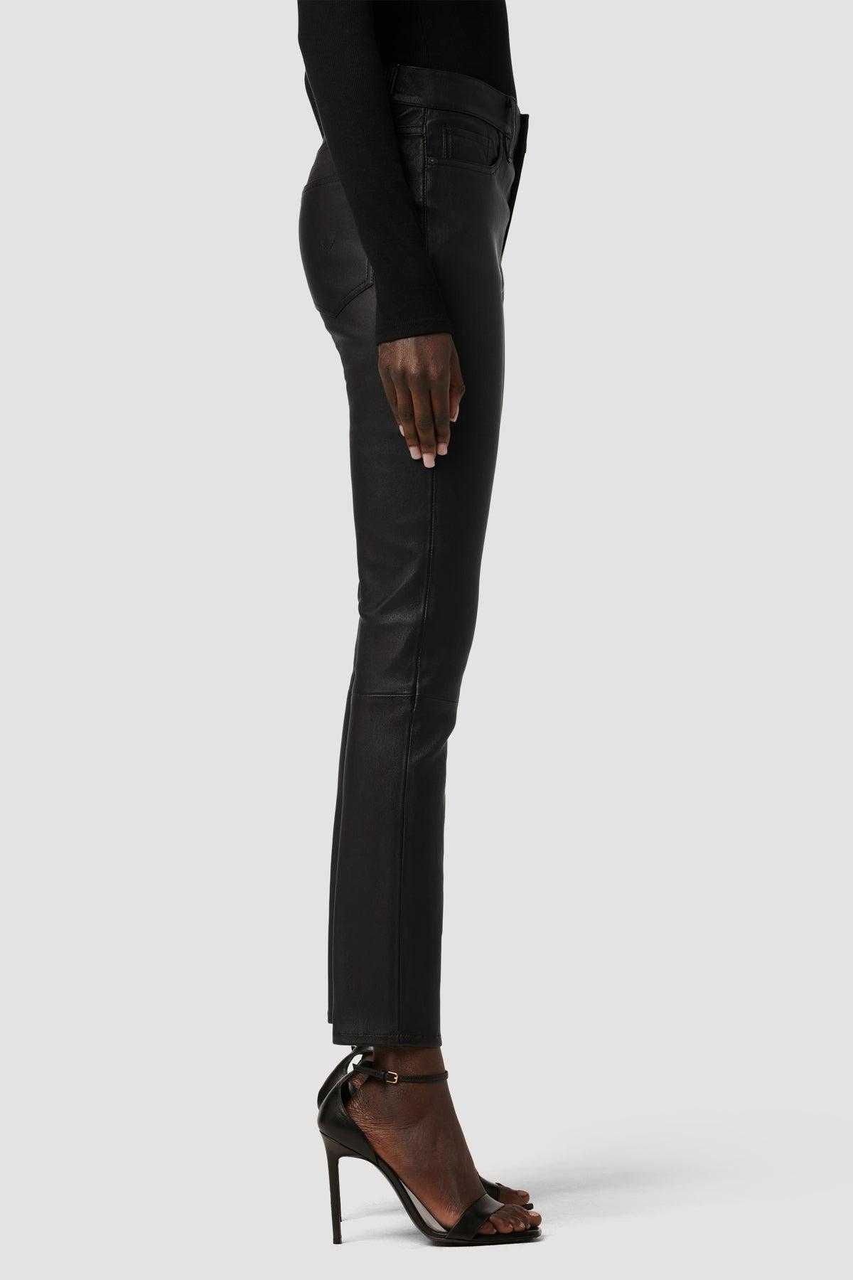 Barbara High-Rise Super Skinny Ankle Leather Pant Female Product Image