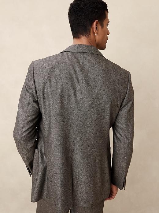 Signature Italian Herringbone Suit Jacket Product Image