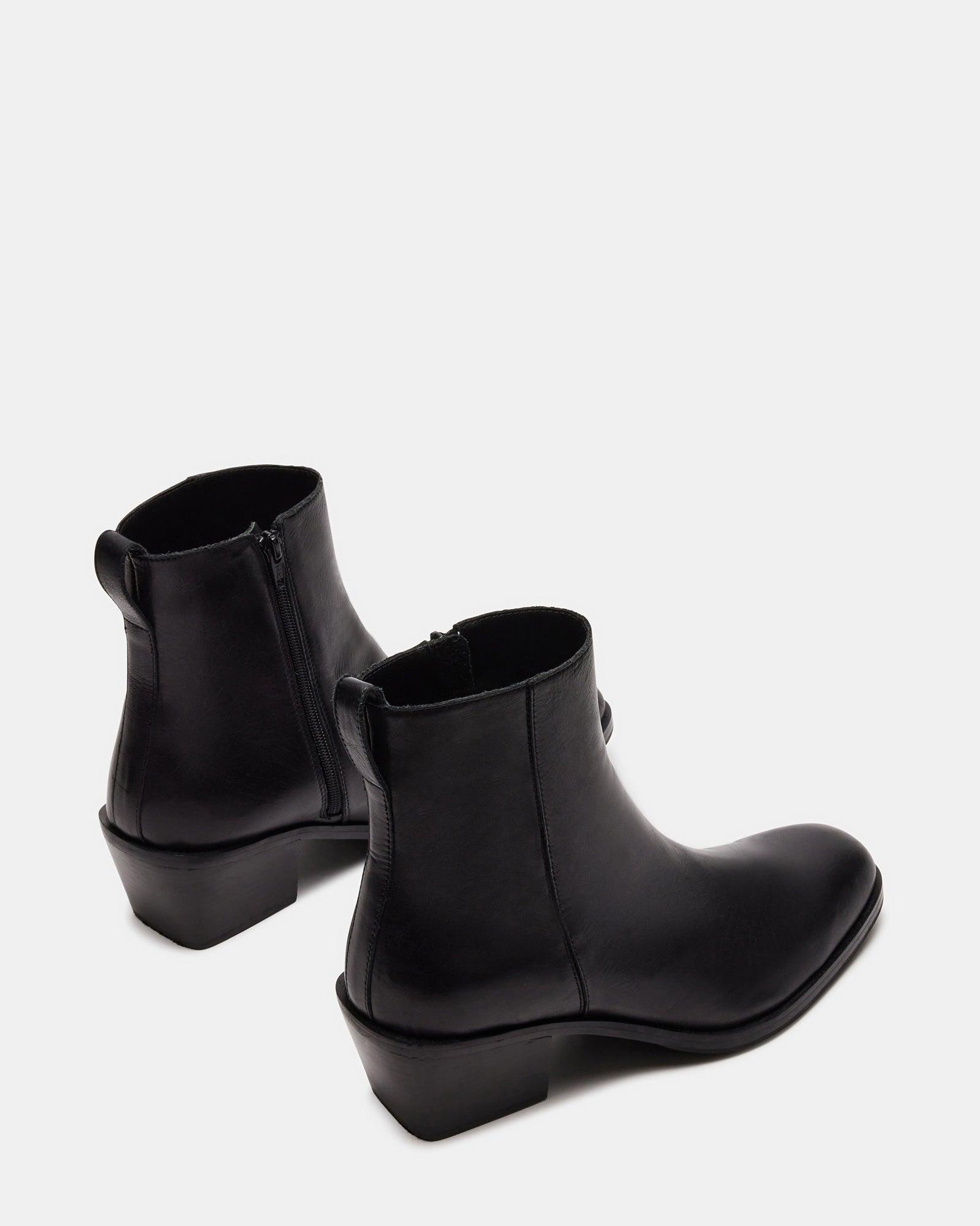 RICHIE BLACK LEATHER Male Product Image