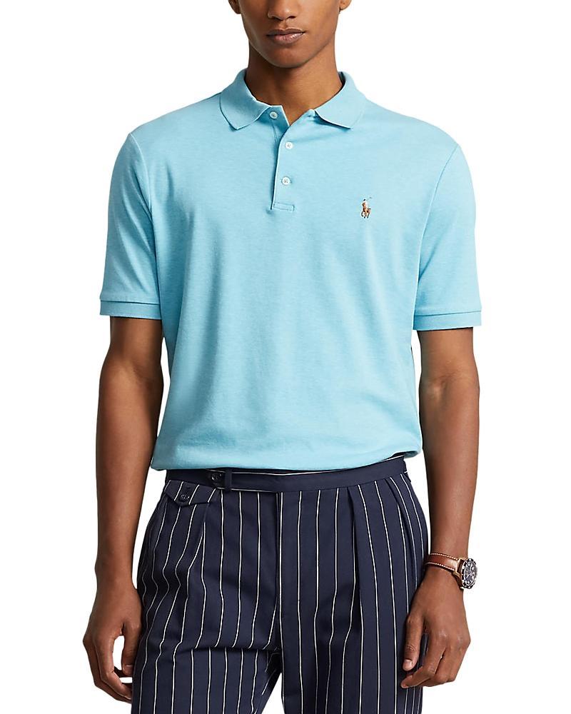 Polo Ralph Lauren Classic Fit Soft Cotton Polo Shirt Product Image