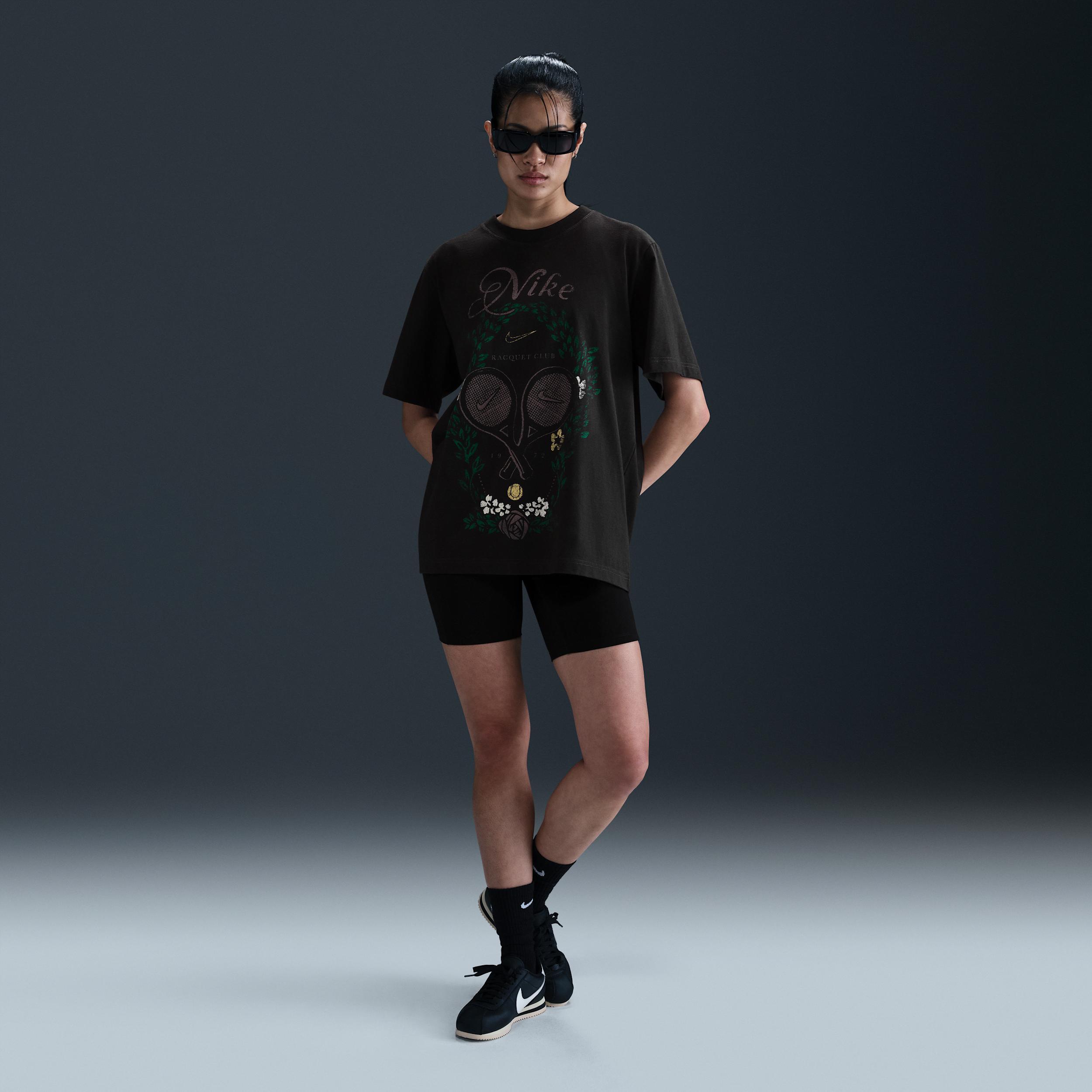 Women's Nike Sportswear Crew-Neck T-Shirt Product Image