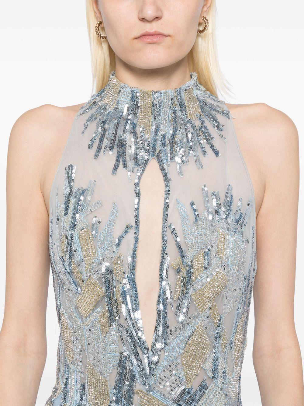 embroidered dress Product Image