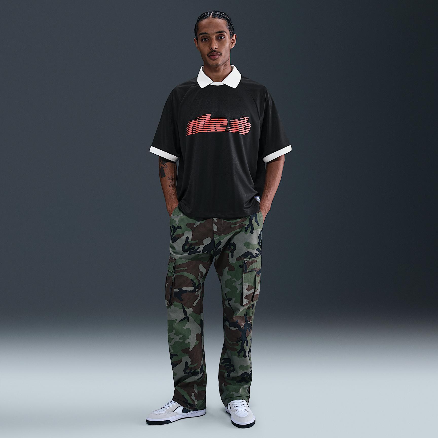 Nike SB Dri-FIT Jacquard Skate Jersey Product Image