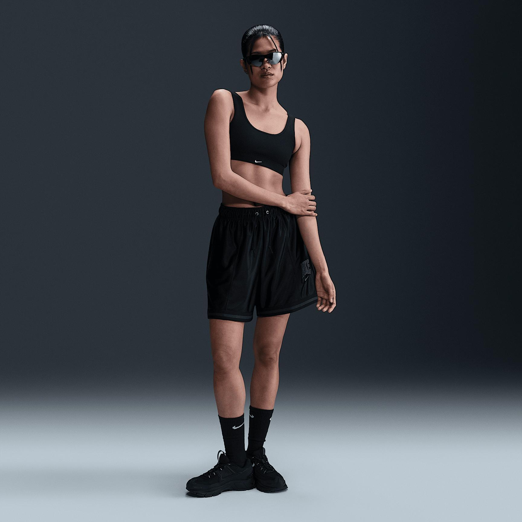 Nike Sportswear Women's Loose Mid-Rise Graphic Shorts Product Image