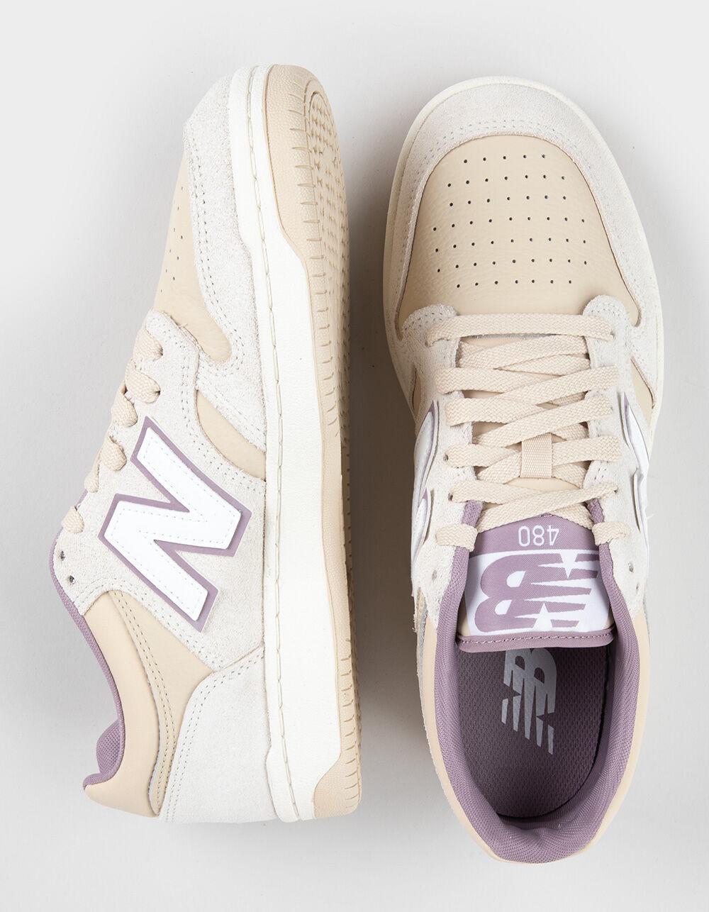 NEW BALANCE 480 Shoes - NAVY Product Image