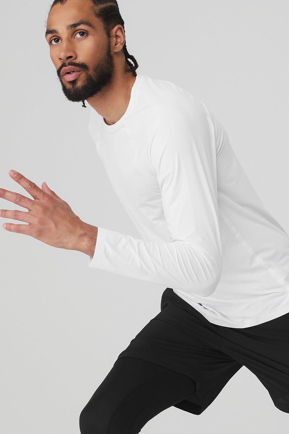 Alo Yoga | Idol Long Sleeve Performance T-Shirt Size: 2XL Product Image