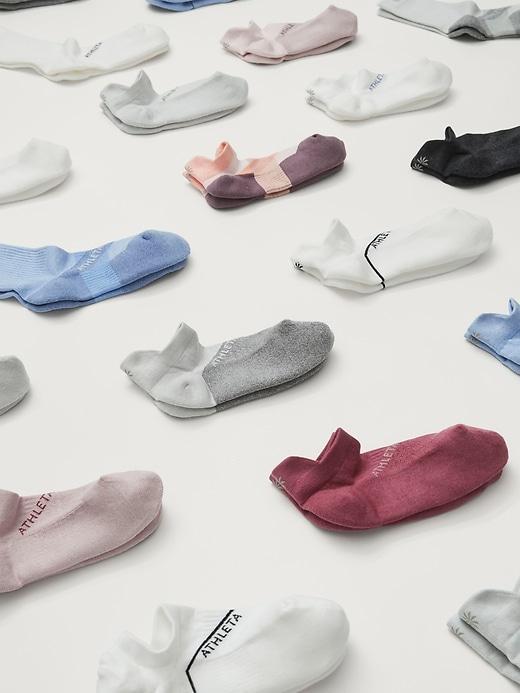 Athleta Everyday Quarter Crew Sock 3-Pack Product Image