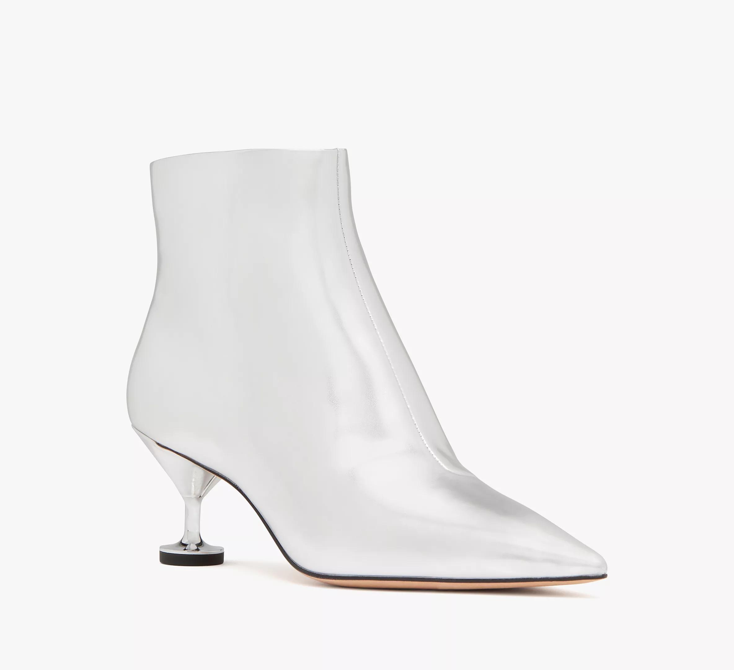 Garnish Zip-up Pump Booties Product Image