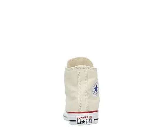 Adult Converse All Star Chuck Taylor High-Top Sneakers, Men's, Size: M7.5W9.5, Natural Ivory Product Image