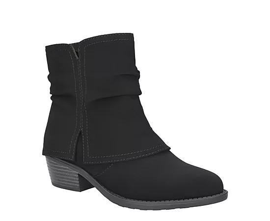 Easy Street Kudos Women's Block Heel Ankle Boots, Size: 6.5 Wide Product Image