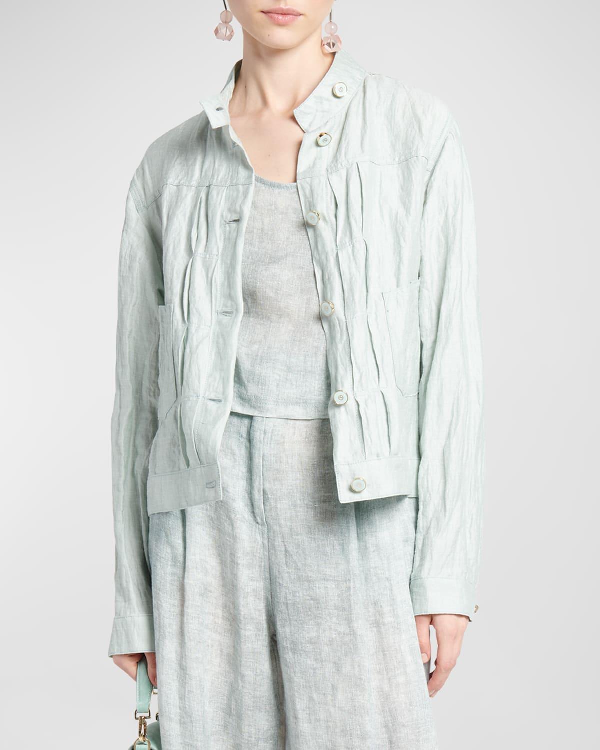 Cotton Linen Jacket Product Image