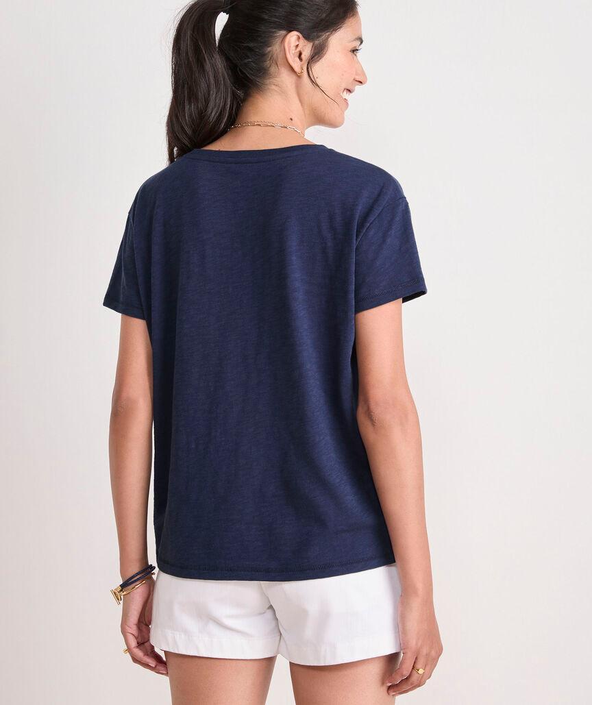 Slub Jersey Relaxed Tee Product Image