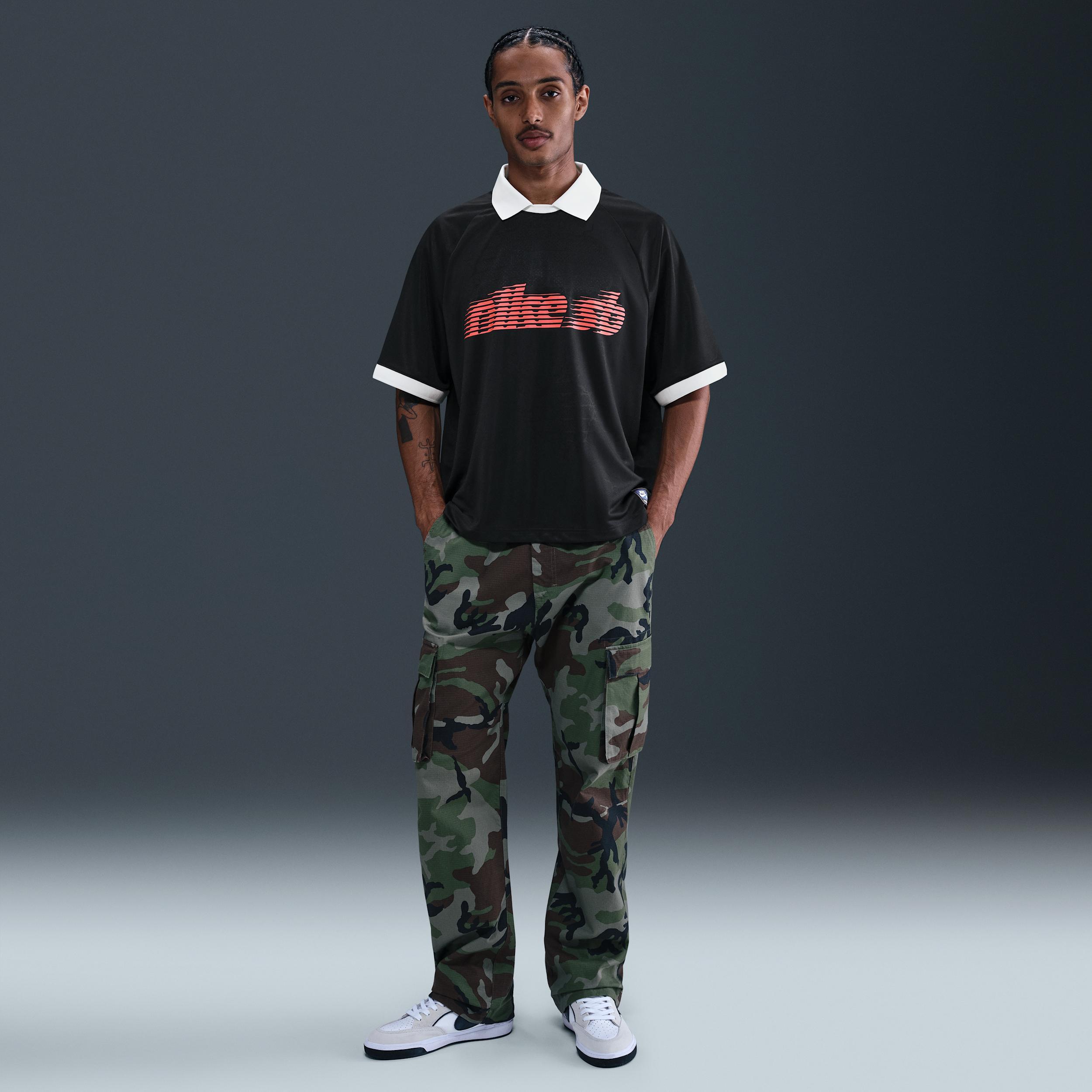 Nike SB Dri-FIT Jacquard Skate Jersey Product Image