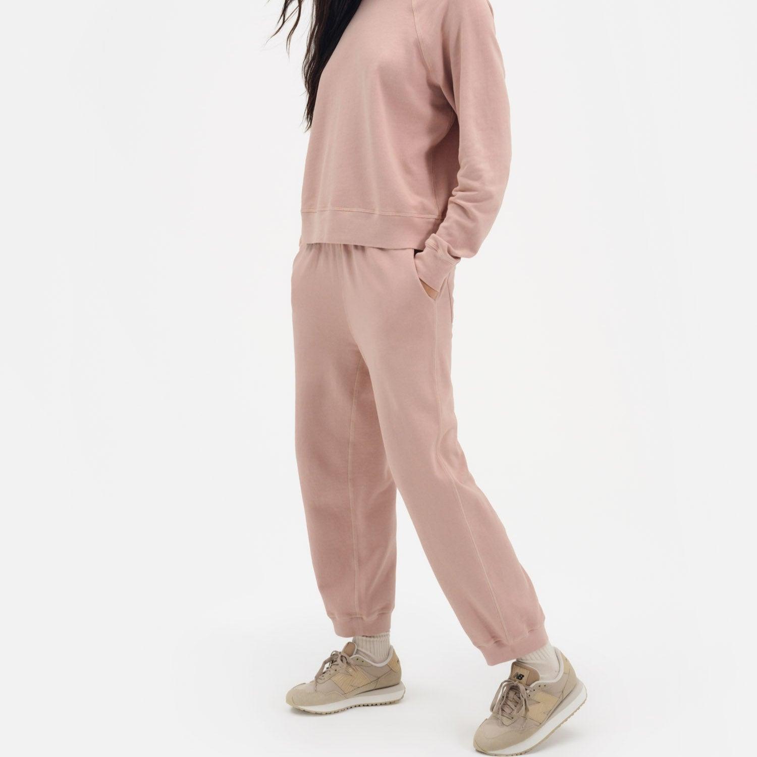 Organic Lightweight Terry Sweatpants Female Product Image