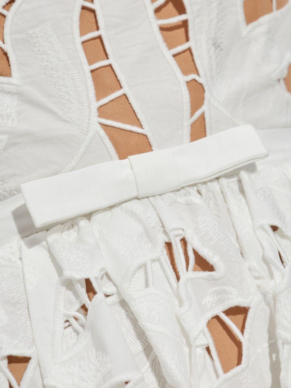 bow-detail dress Product Image