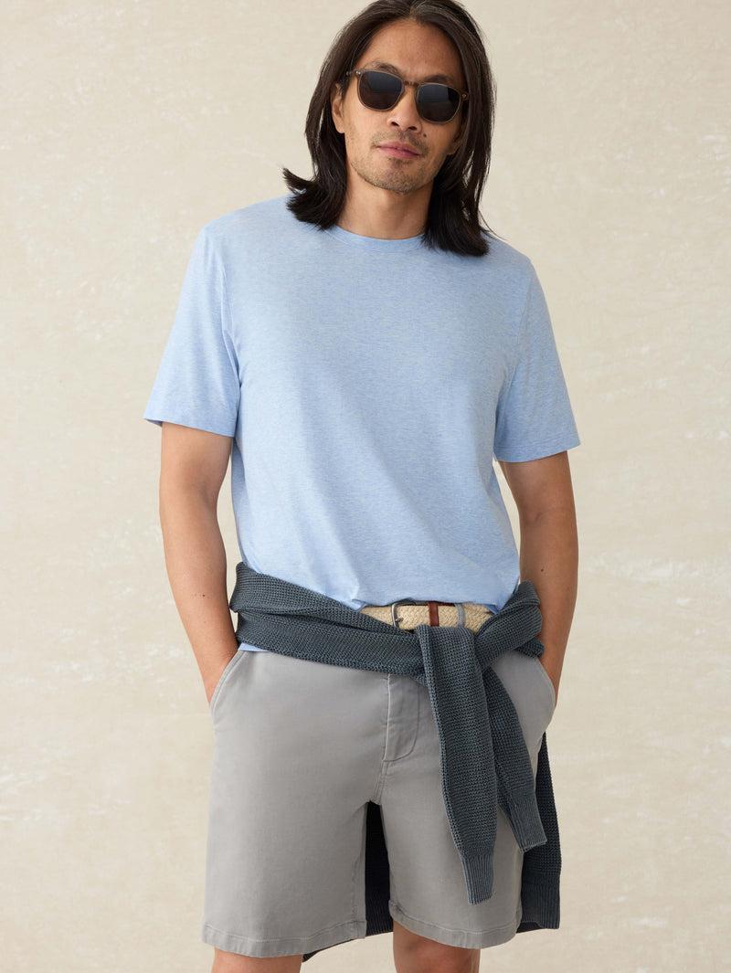 Movement™ Short-Sleeve T-Shirt - Cardiff Blue Heather Product Image