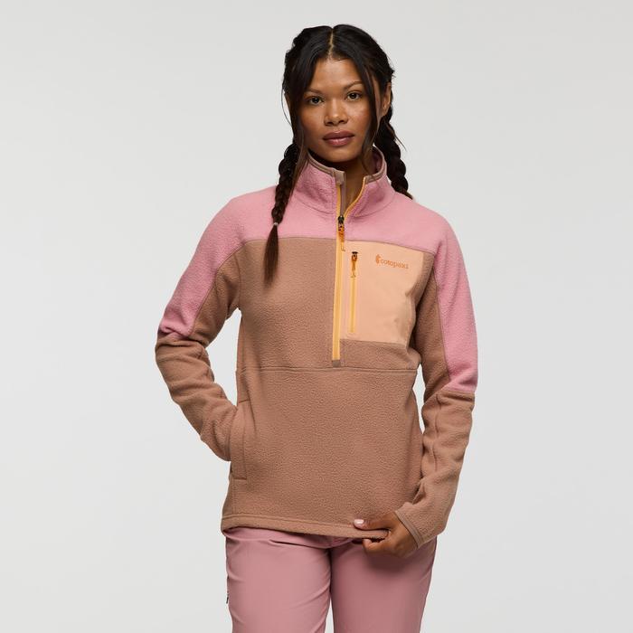 Abrazo Fleece Half-Zip Jacket - Women's Product Image