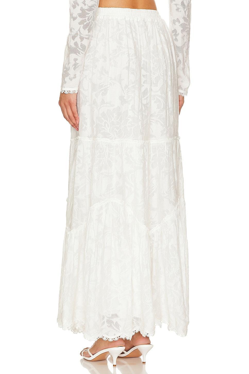 Ilara Maxi Skirt HEMANT AND NANDITA Product Image