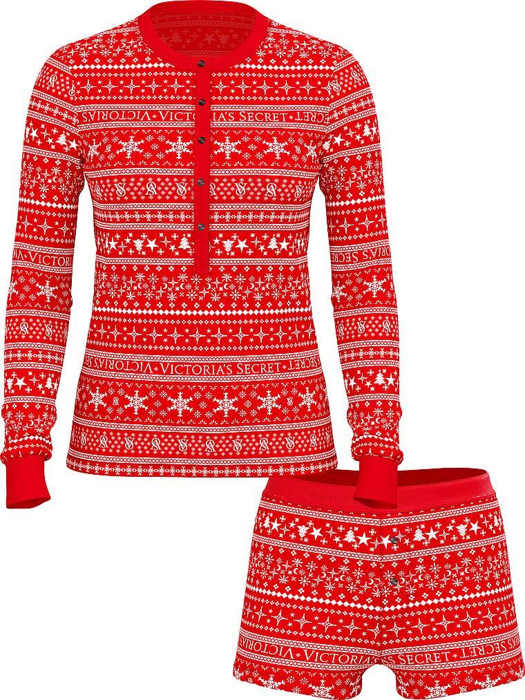 Thermal Long Pajama Set Product Image