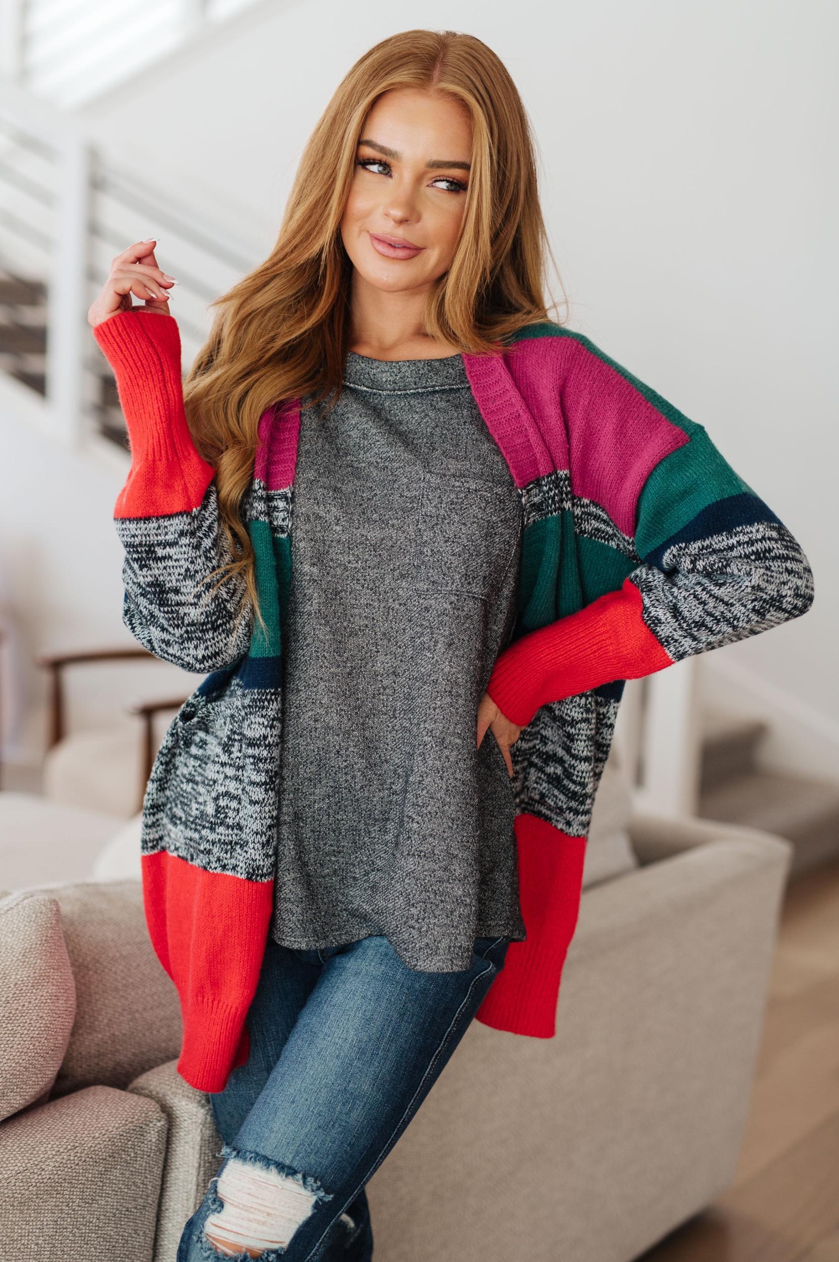 Janice High Rise Button Fly Wide Leg Crop Jeans (Online Exclusive) Product Image