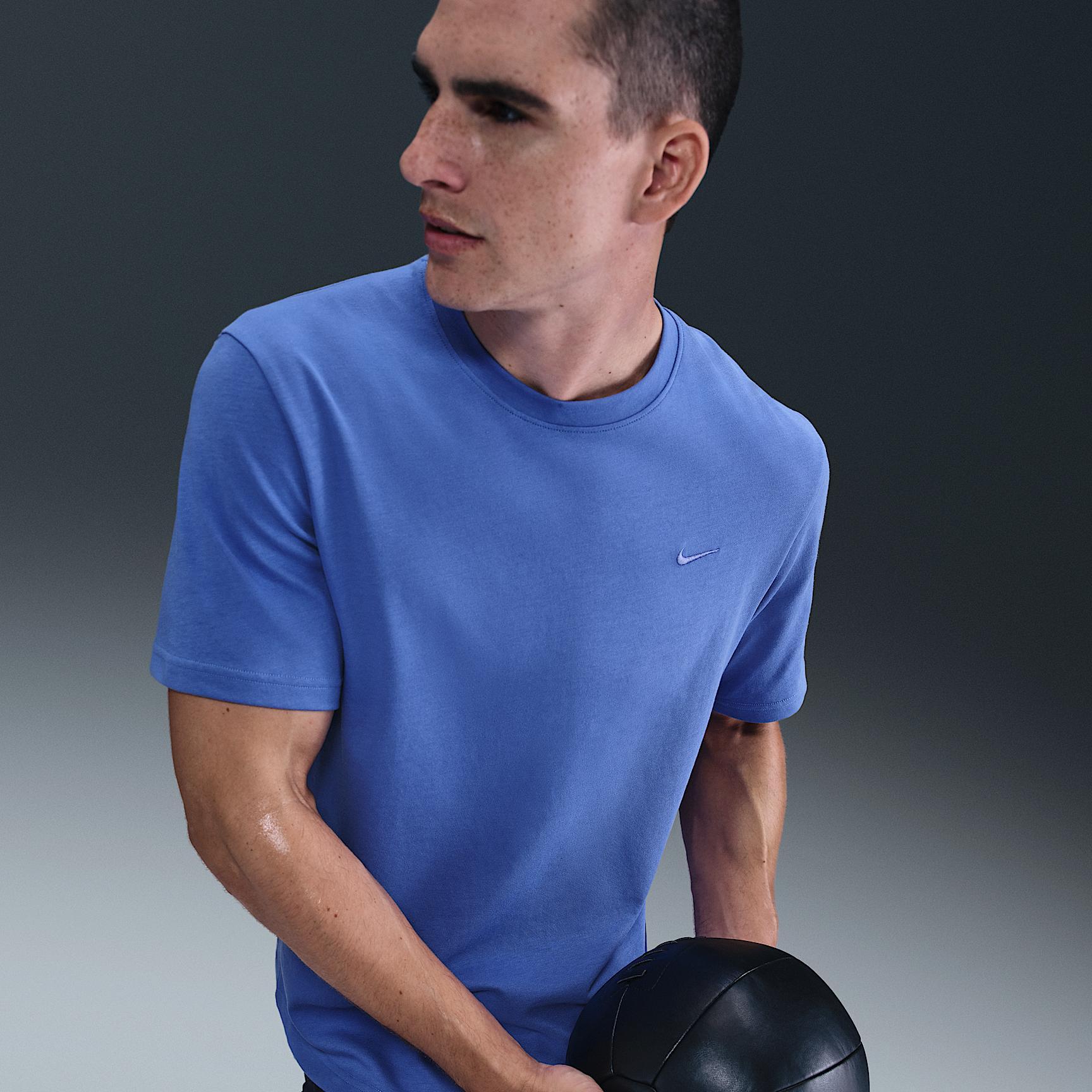 Nike Primary Men's Dri-FIT Short-Sleeve Versatile Top Product Image