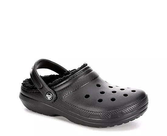CROCS ™ Classic Lined Slipper in Black/Black at Nordstrom, Size 5 Women's Product Image