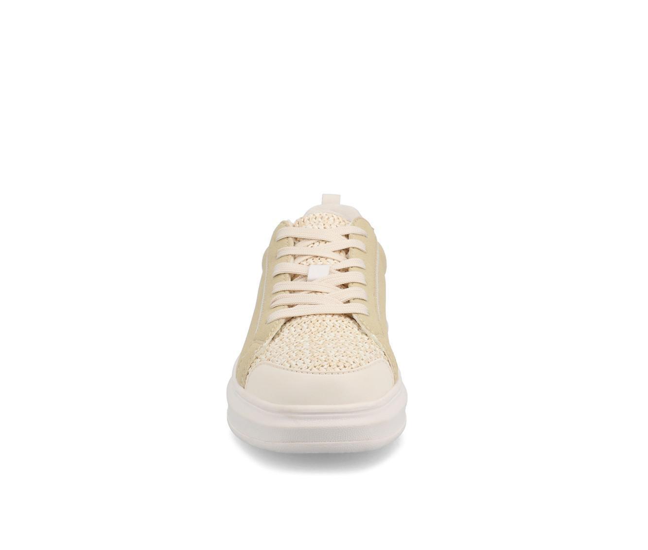 Women's Journee Collection Meeya Casual Platform Sneakers Product Image