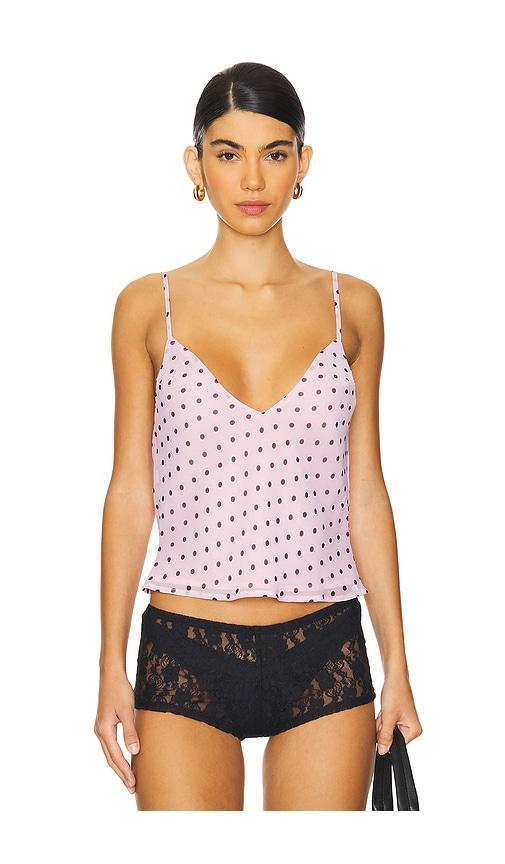 CAMISOLA CON DETALLES TRANSPARENTES SILA Product Image