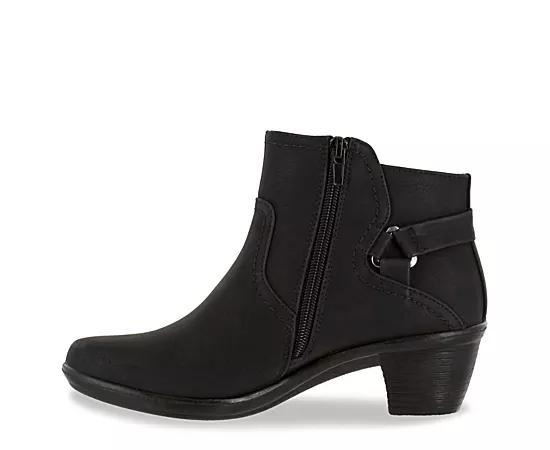 Easy Street Dawnta Women's Ankle Boots, Size: 7.5 N, Black Matte Product Image