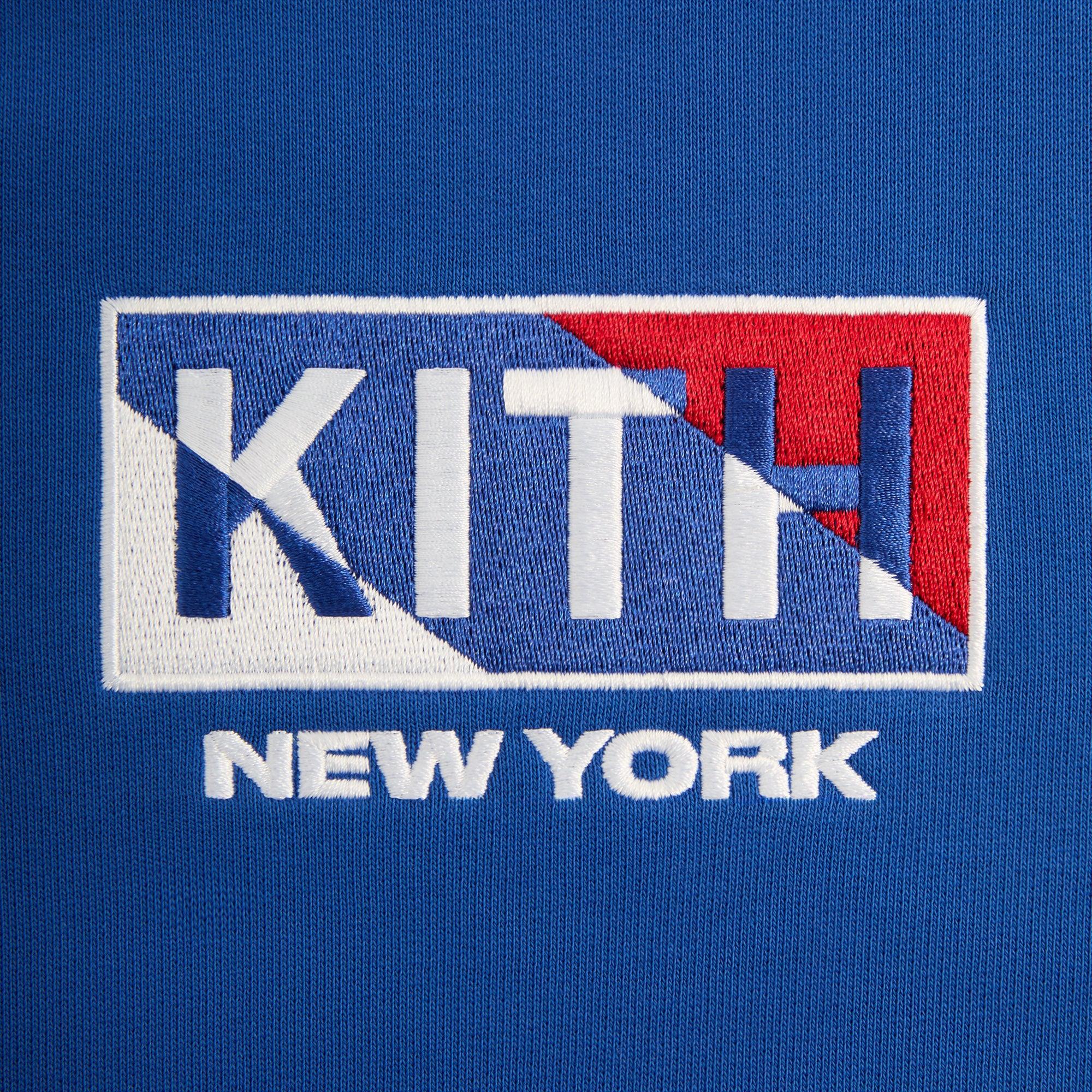 Kith for the New York Rangers New York Nelson Hoodie - Cyclone Male Product Image
