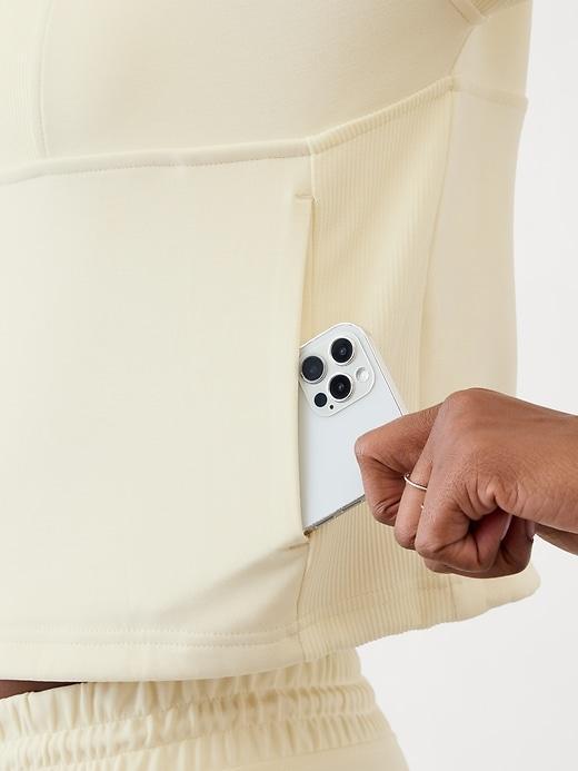 Seasoft Rib 1/4 Zip Popover Product Image