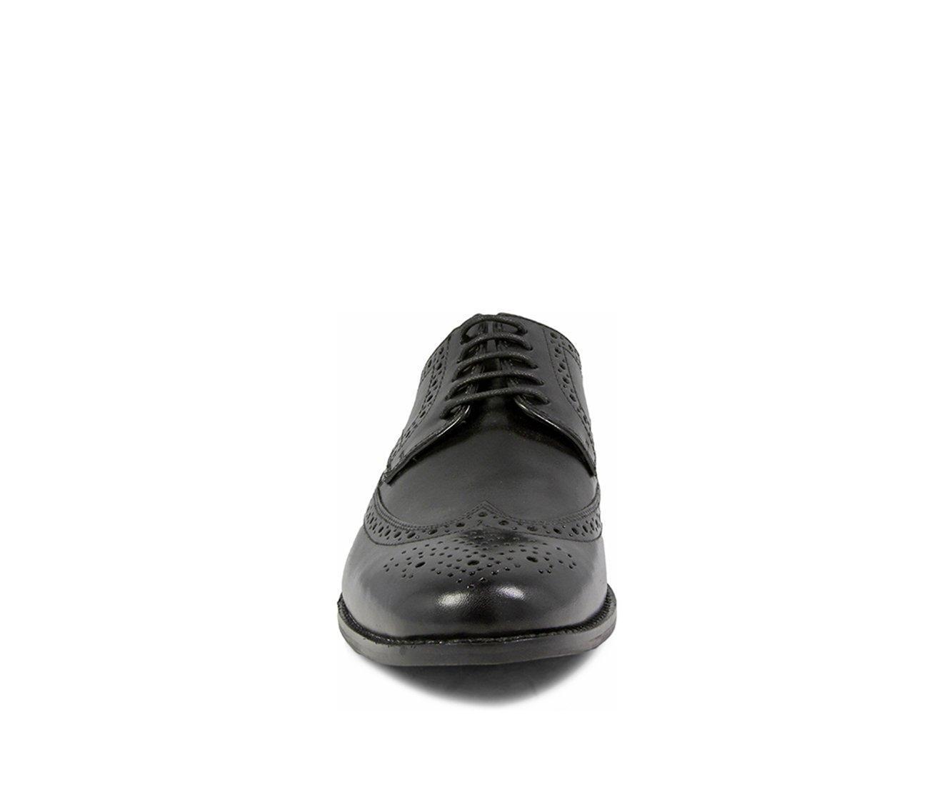 Men's Nunn Bush Nelson Wingtip Oxford Dress Shoes Product Image