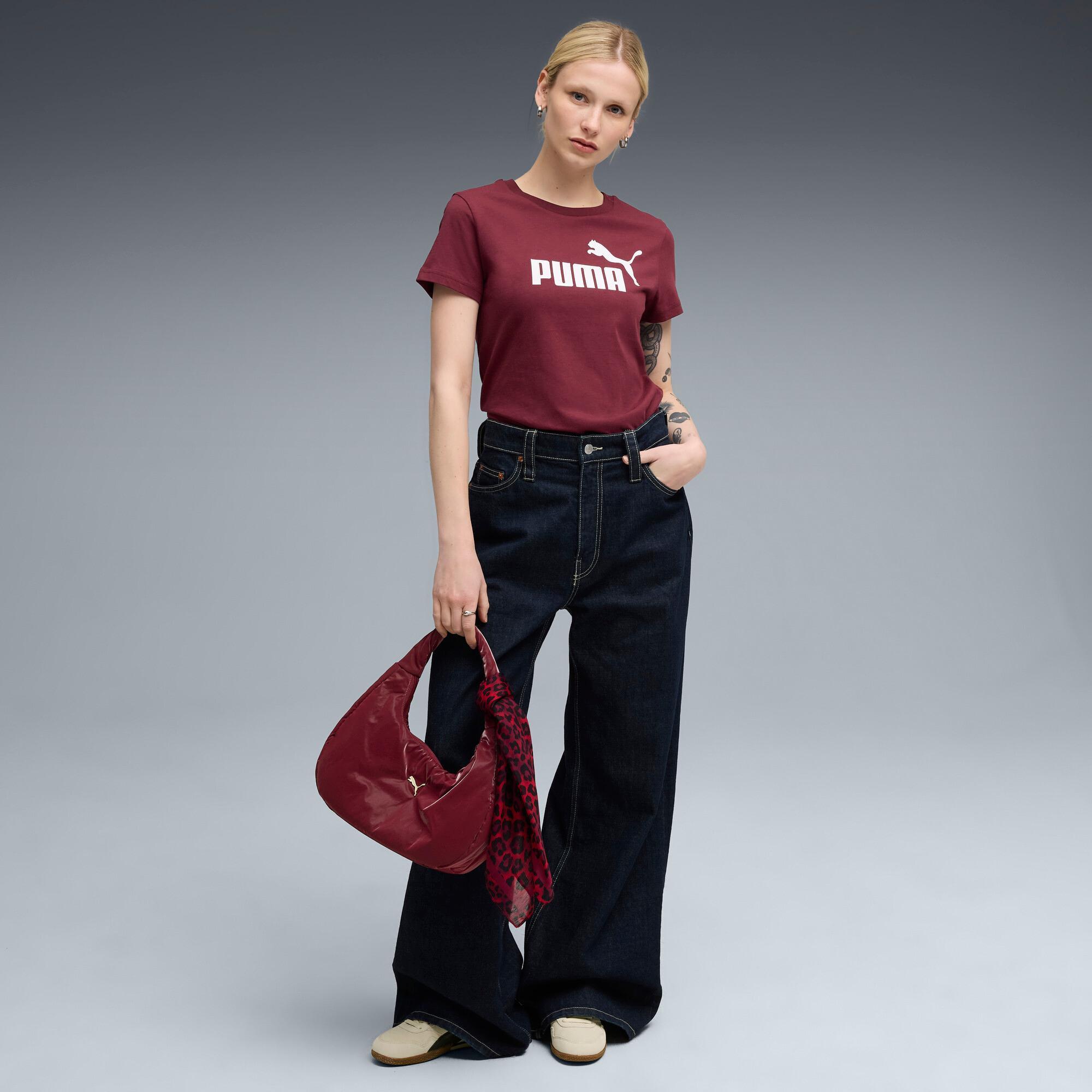 TAD ESSENTIALS Heather Tee Women Product Image