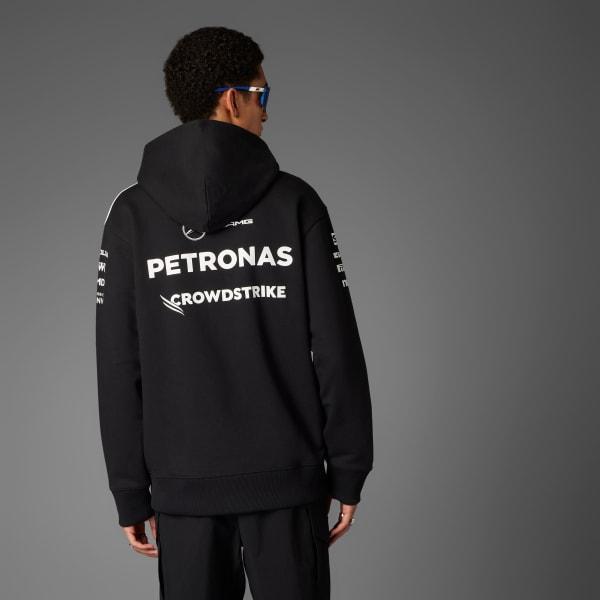 adidas MERCEDES - AMG PETRONAS FORMULA ONE TEAM HOOD Black M Mens Product Image