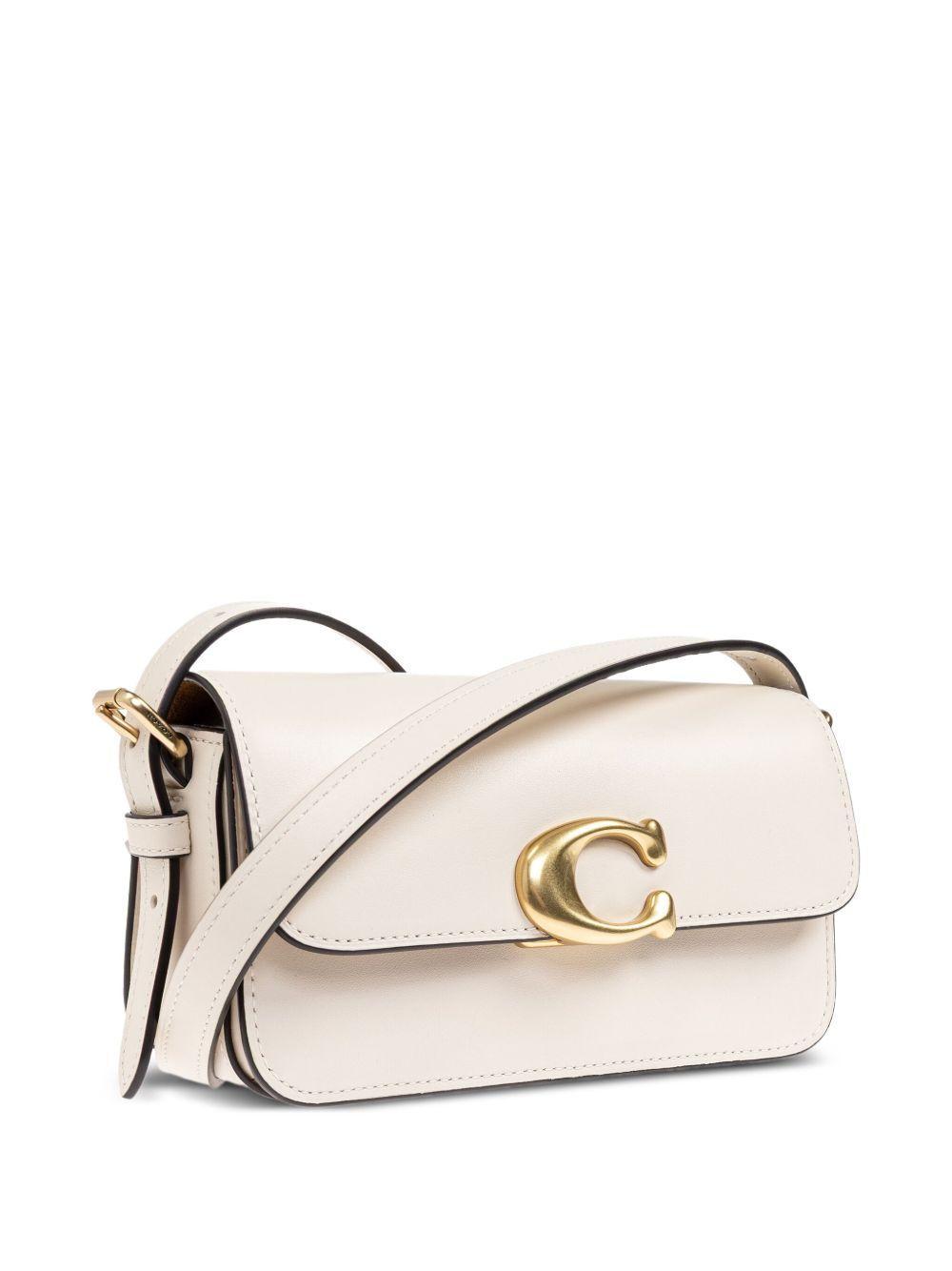 logo-plaque shoulder bag Product Image