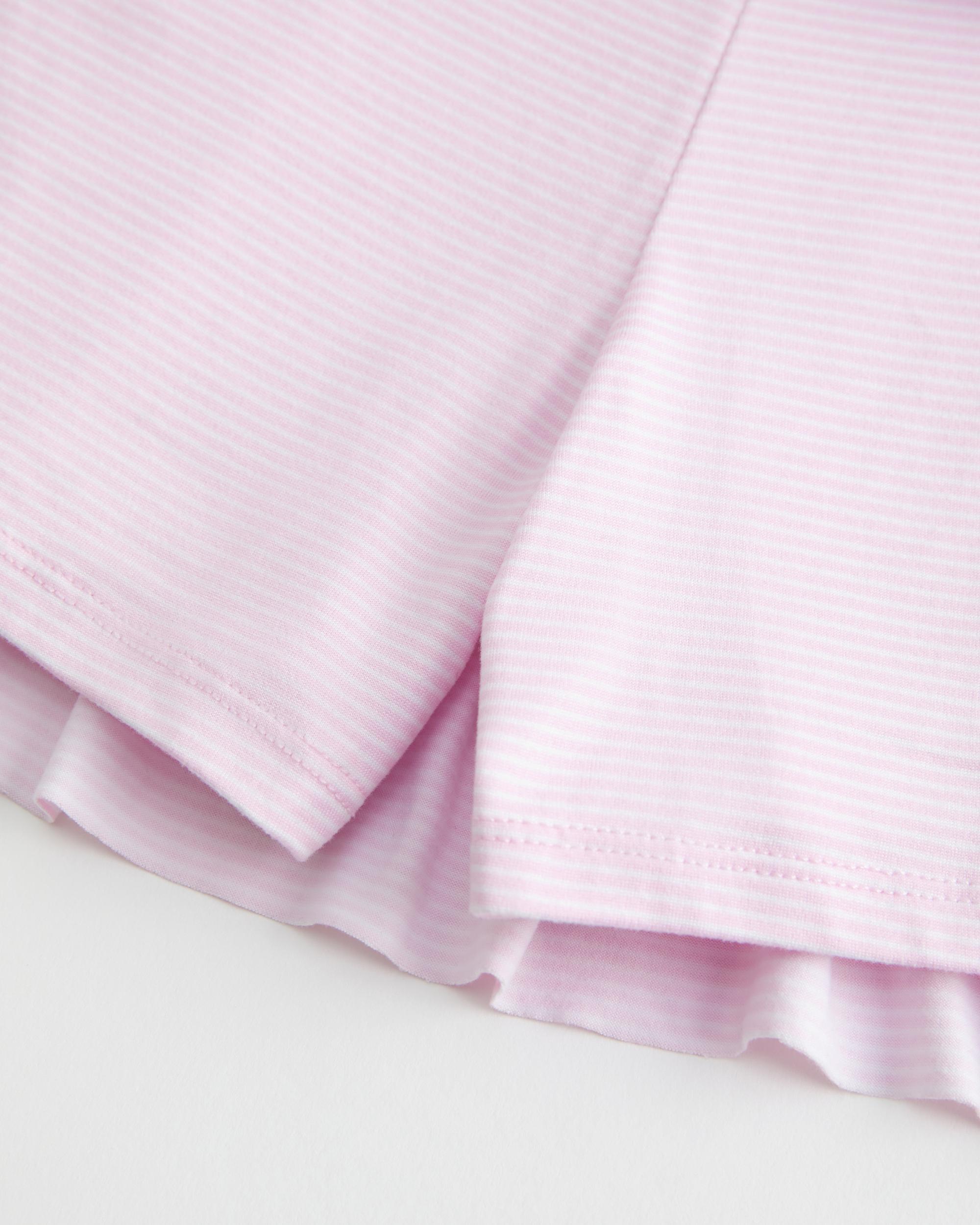 Strapless Knit Skort Dress Product Image