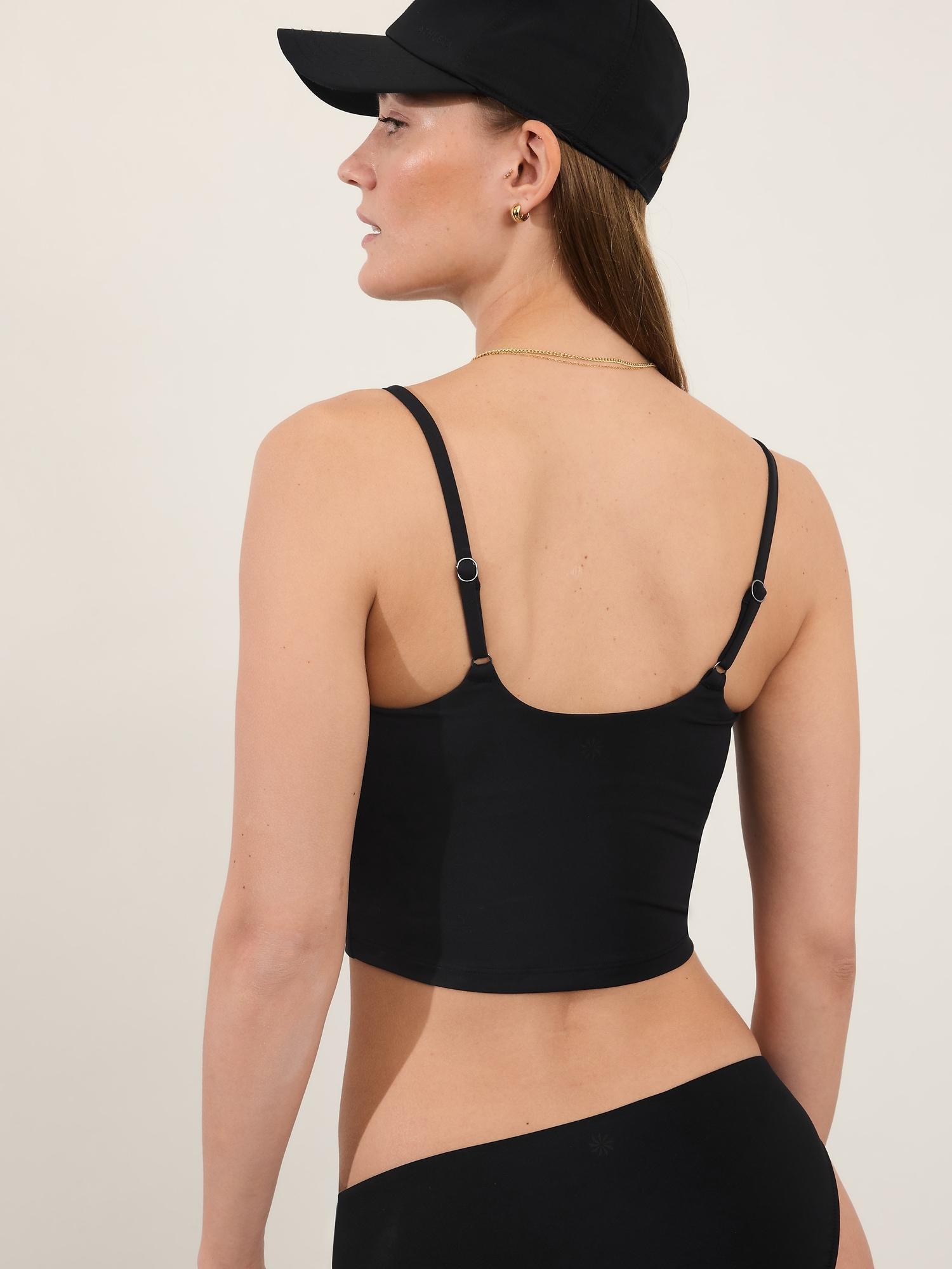 Scoop Crop Tankini A-C Product Image