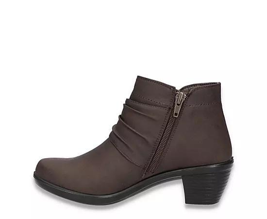 Easy Street Damita Womens Ankle Boots Blue Product Image