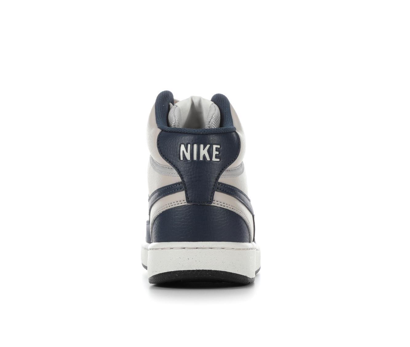 Men's Nike Court Vision Mid Sneakers Product Image