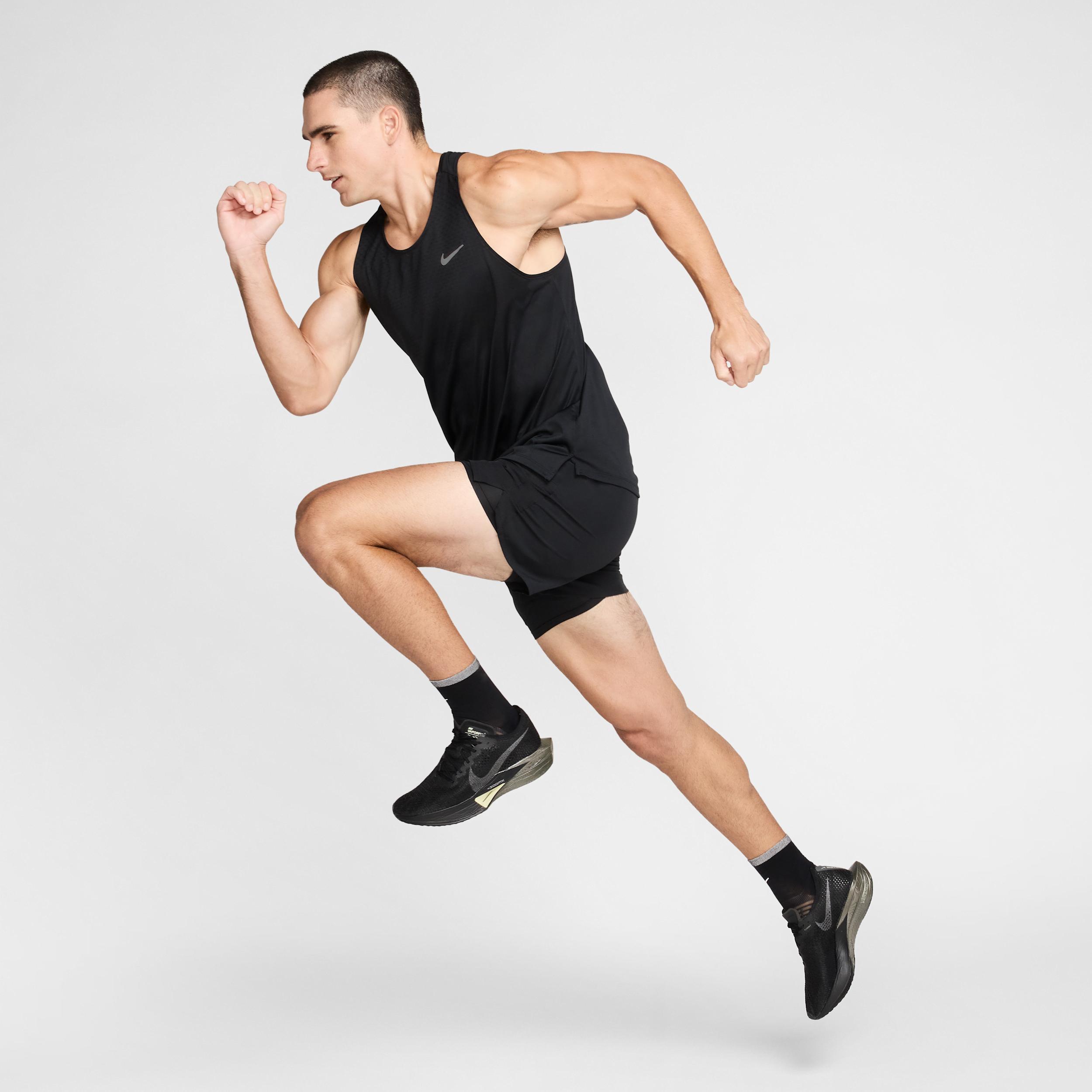 Nike Men's Stride Dri-FIT ADV Running Tank Top Product Image