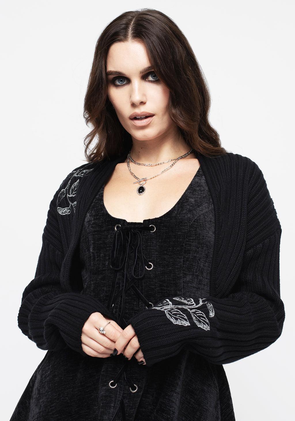 Amalthea Embroidered Bolero Product Image