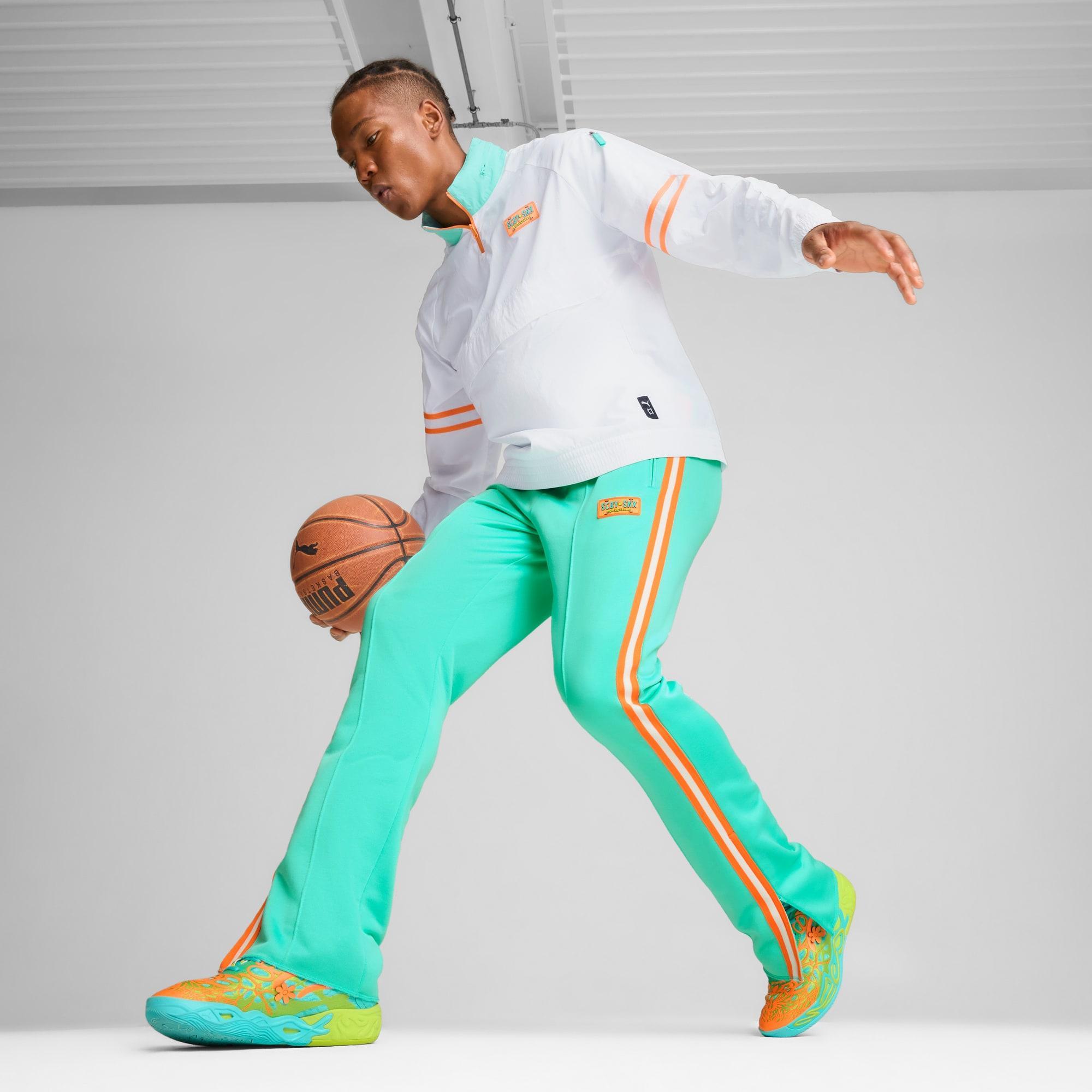 PUMA x SCOOBY-DOO Men's Basketball Jacket Product Image