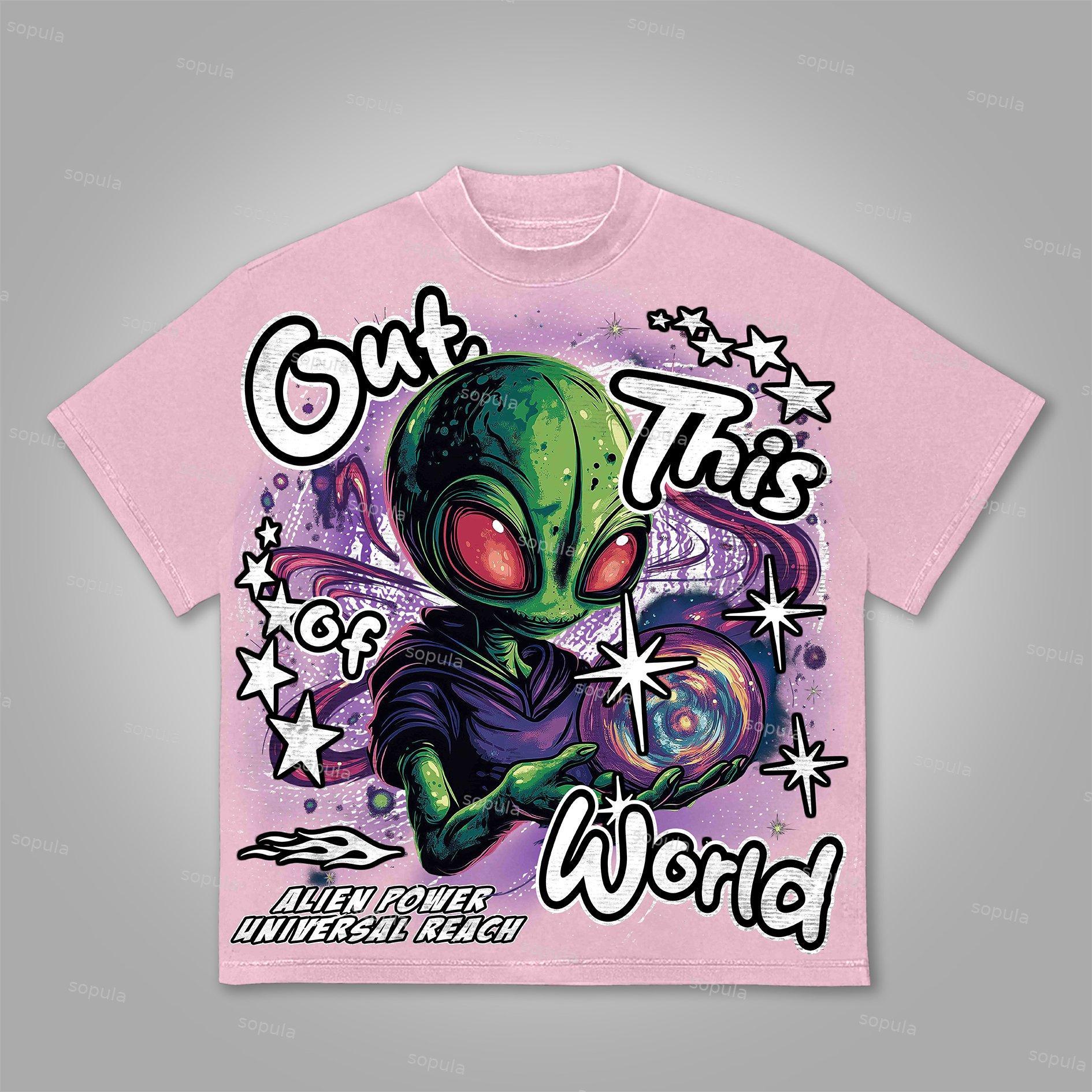 Sopula E.T. Out Of This World Graphic T-Shirt Product Image