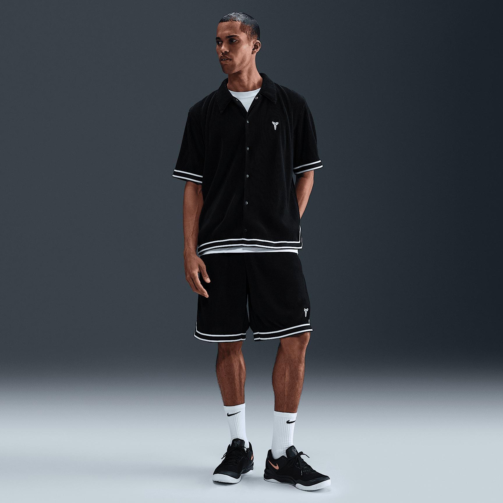 Nike Men's Kobe Pleated Short-Sleeve Basketball Top Product Image
