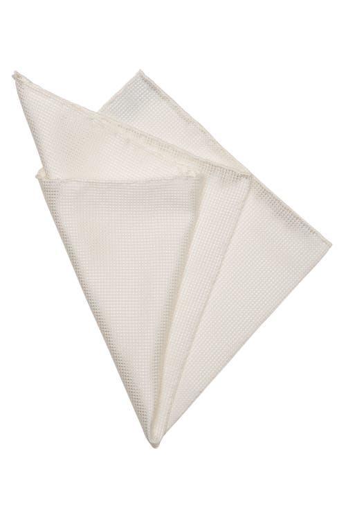 Elizabetta Nebbiolo - Silk Pocket Square for Men in Red at Nordstrom Product Image