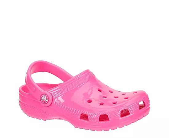 Crocs Womens Classic Neon Clogs Product Image