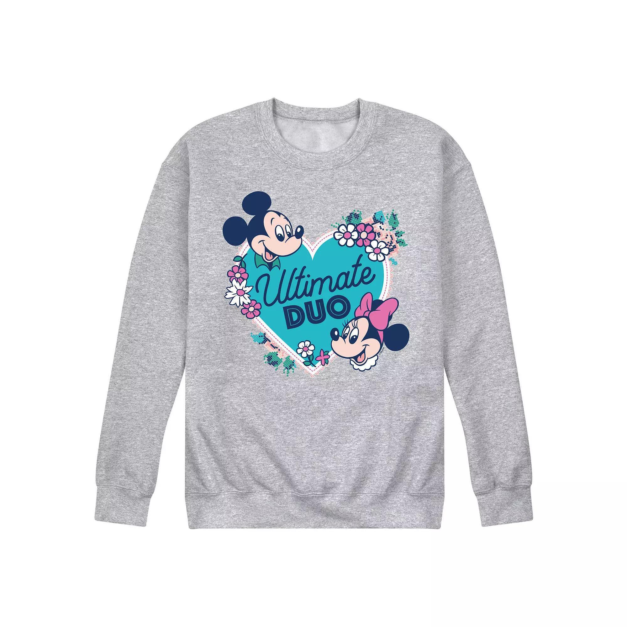 Disneys Mens Ultimate Duo Fleece Sweatshirt Product Image