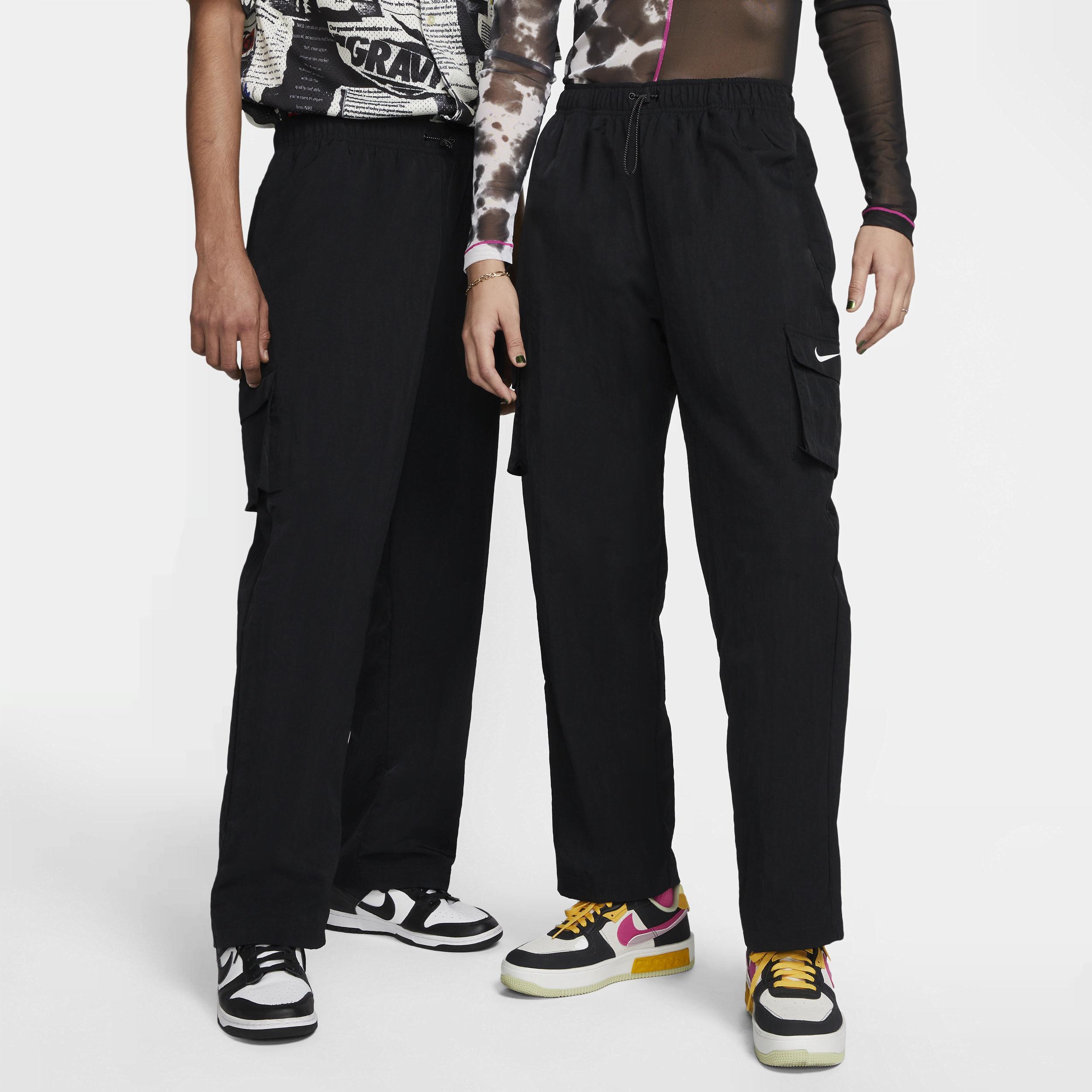 Nike Womens Nike Essential Woven HR Cargo Pants - Womens Product Image