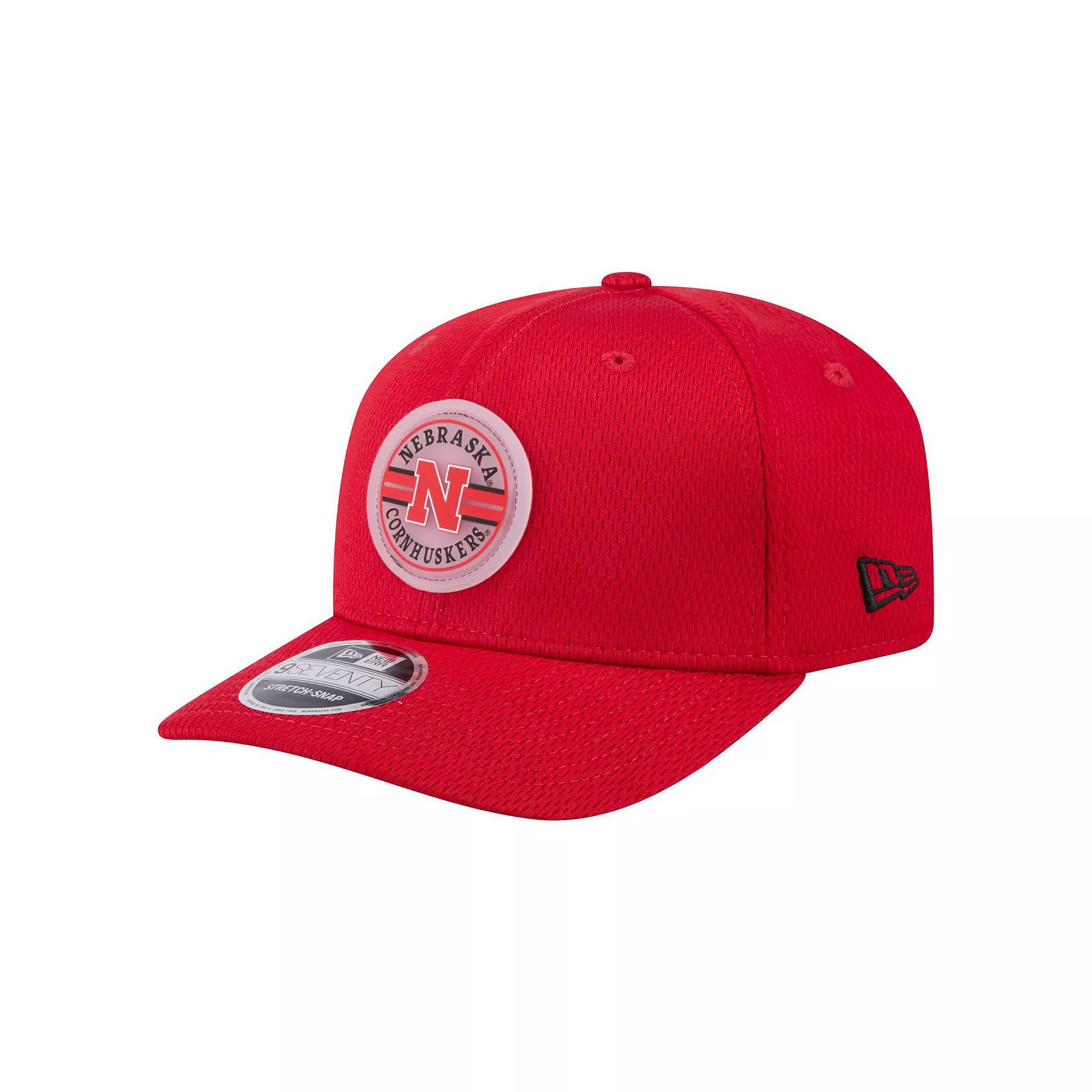 Men's New Era Navy Michigan Wolverines Game Day Multi-Rope 9SEVENTY Stretch-Snap Hat, Blue Product Image